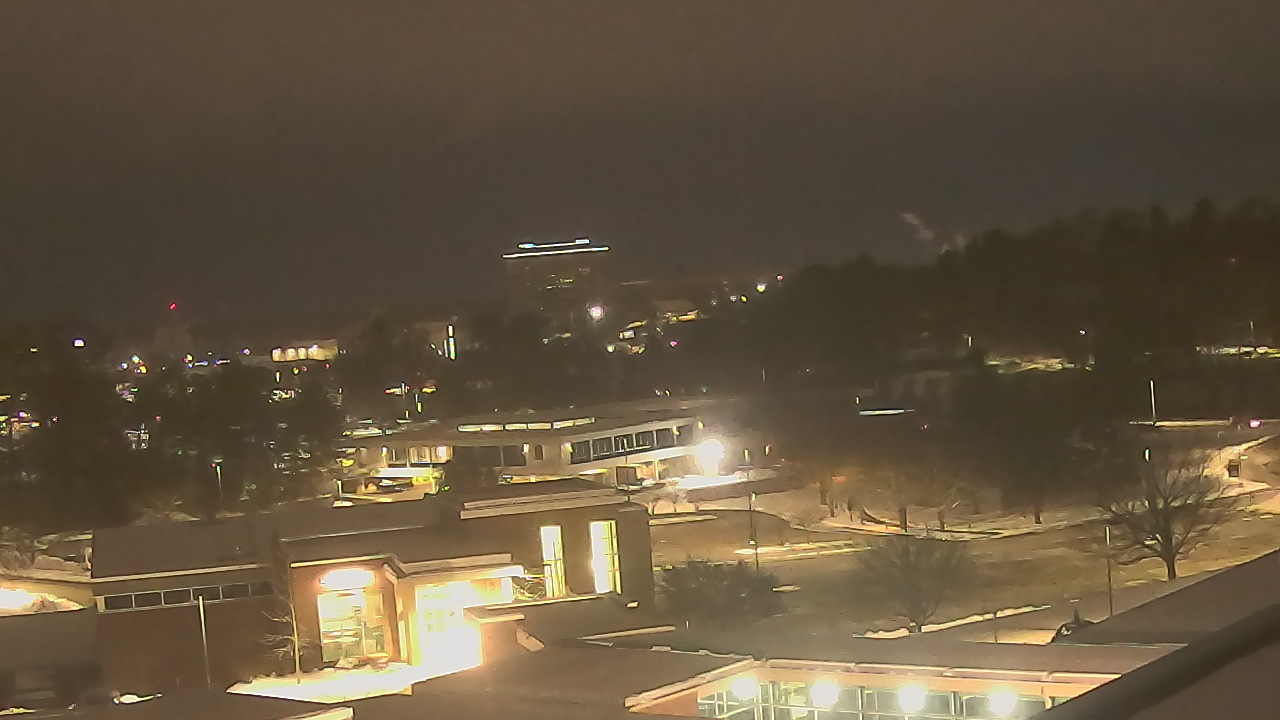 Thumbnail for current weather camera view from Kellogg Community College in Battle Creek, Michigan