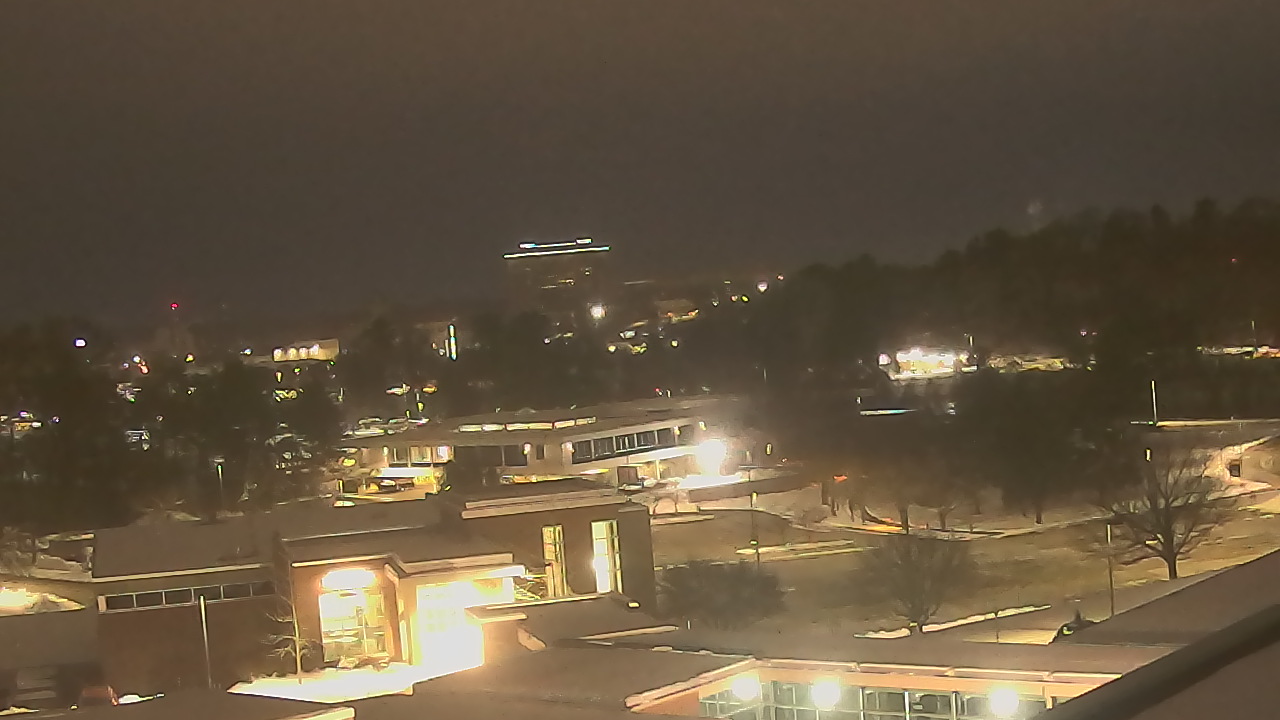 Thumbnail for current weather camera view from Kellogg Community College in Battle Creek, Michigan