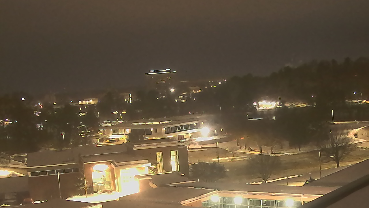 Thumbnail for current weather camera view from Kellogg Community College in Battle Creek, Michigan