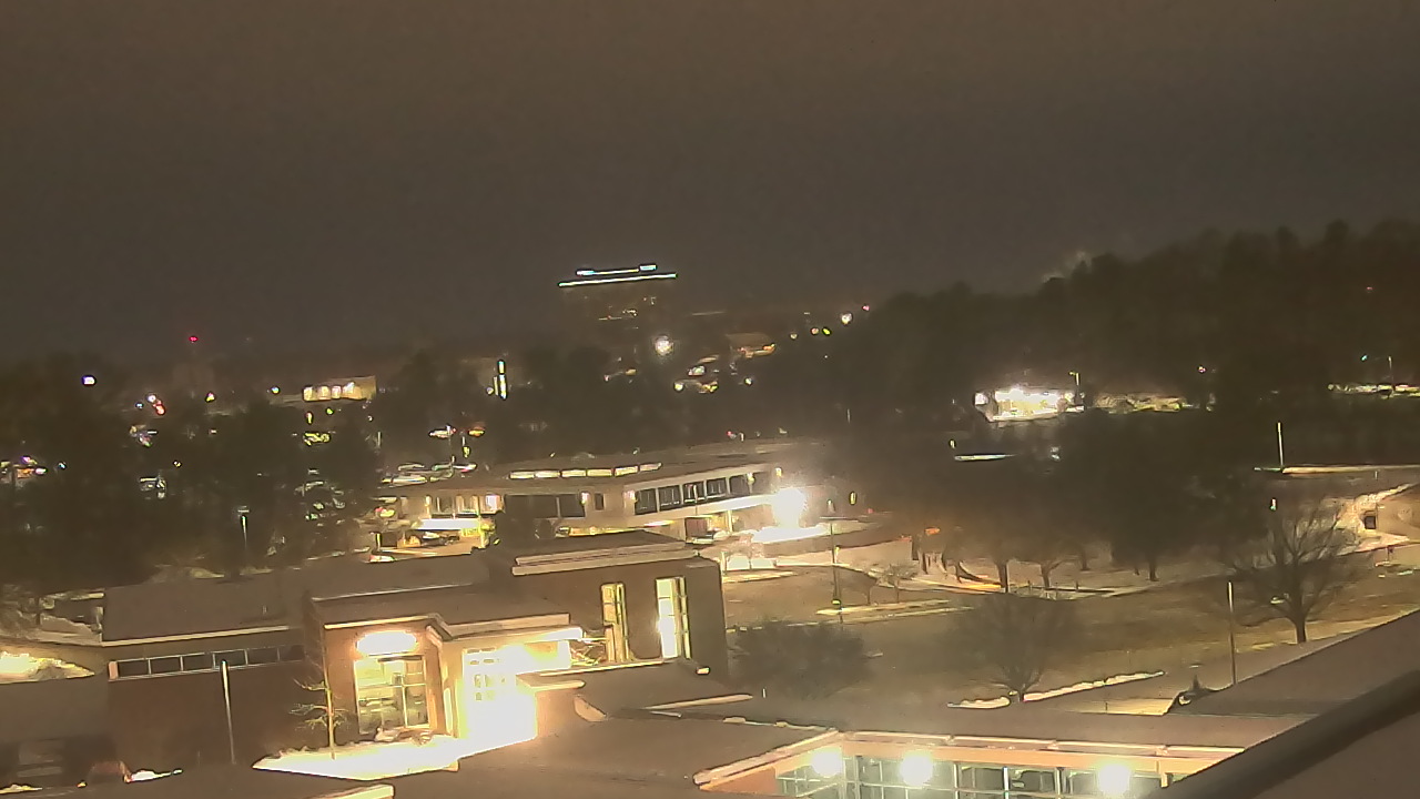 Thumbnail for current weather camera view from Kellogg Community College in Battle Creek, Michigan