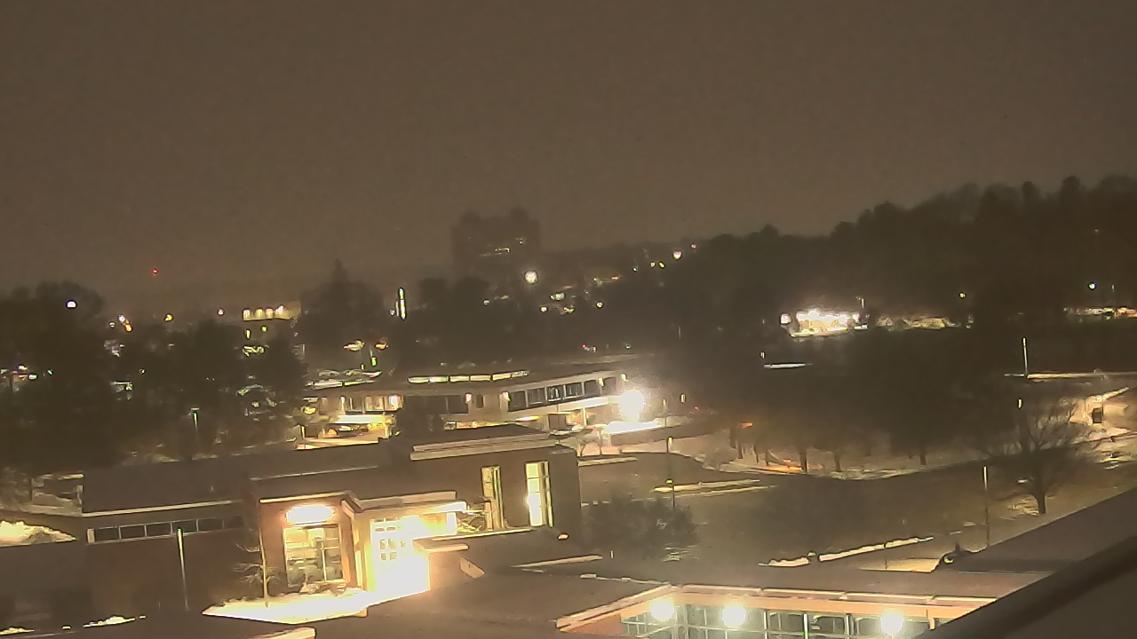 Thumbnail for current weather camera view from Kellogg Community College in Battle Creek, Michigan