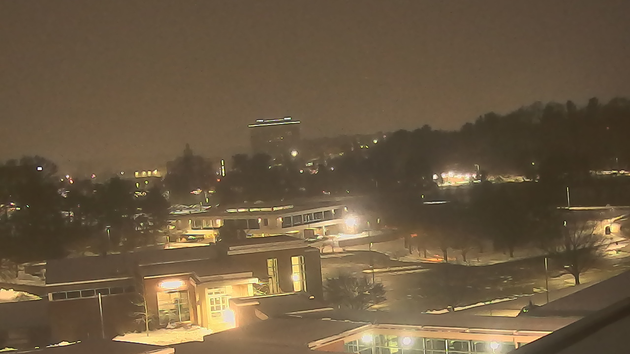 Thumbnail for current weather camera view from Kellogg Community College in Battle Creek, Michigan