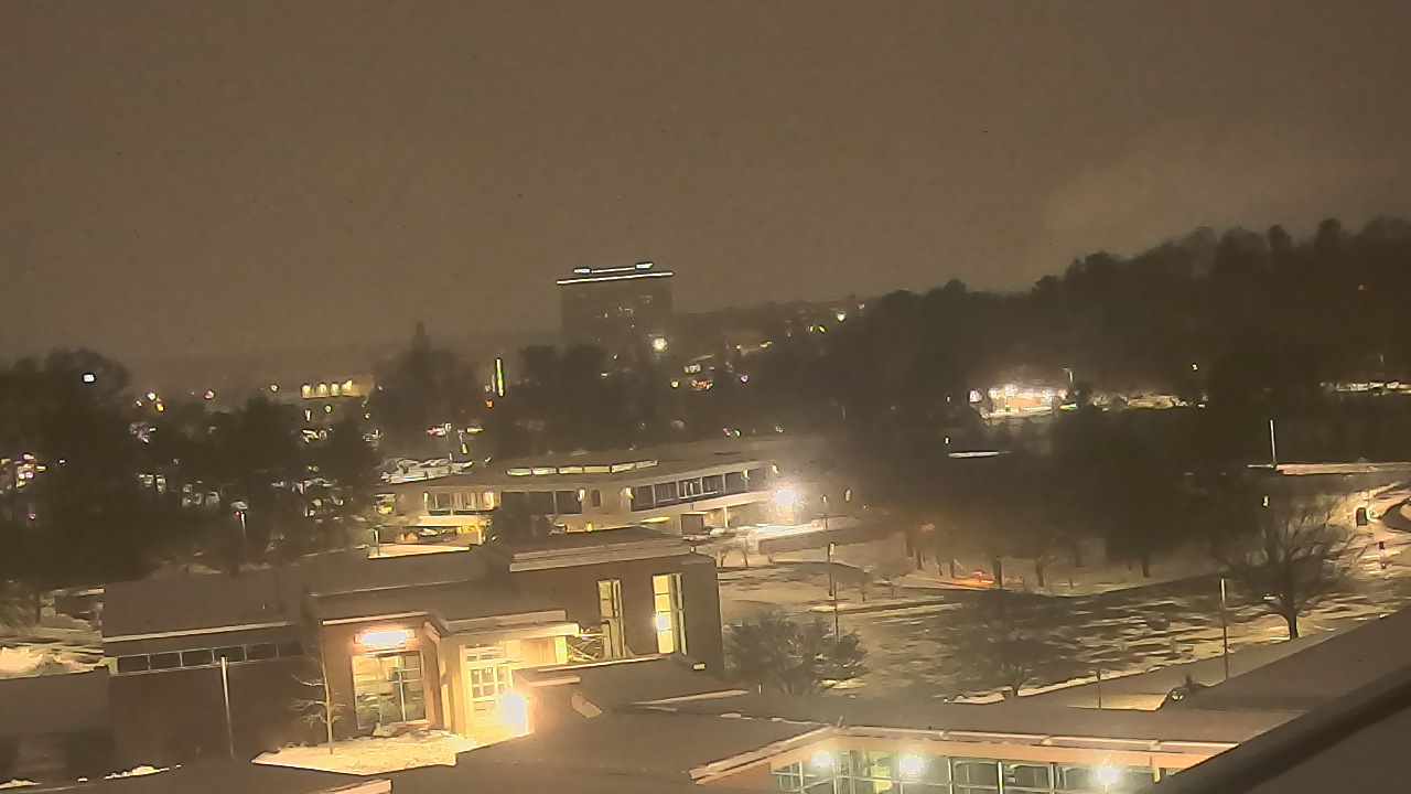 Thumbnail for current weather camera view from Kellogg Community College in Battle Creek, Michigan