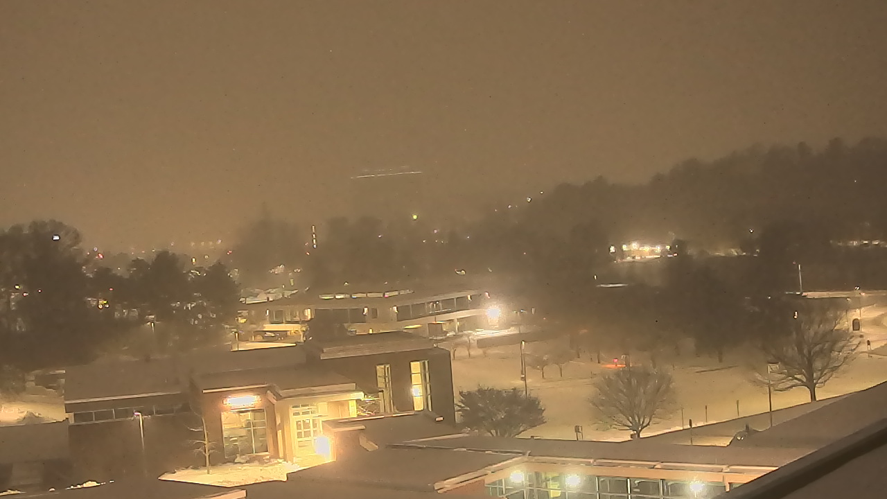 Thumbnail for current weather camera view from Kellogg Community College in Battle Creek, Michigan