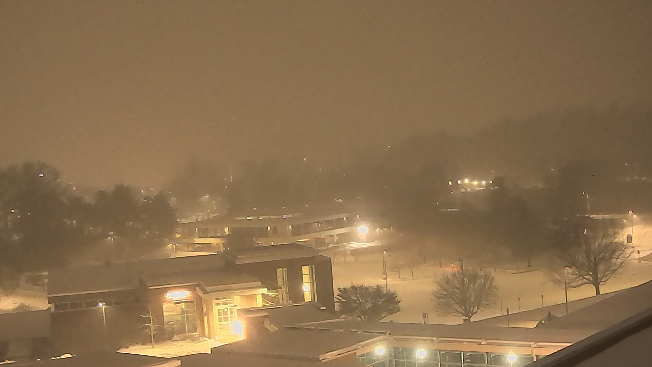 Thumbnail for current weather camera view from Kellogg Community College in Battle Creek, Michigan