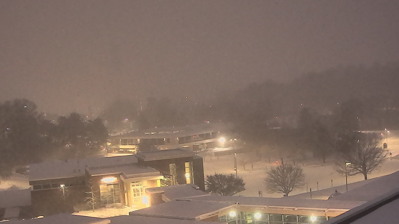 Thumbnail for current weather camera view from Kellogg Community College in Battle Creek, Michigan