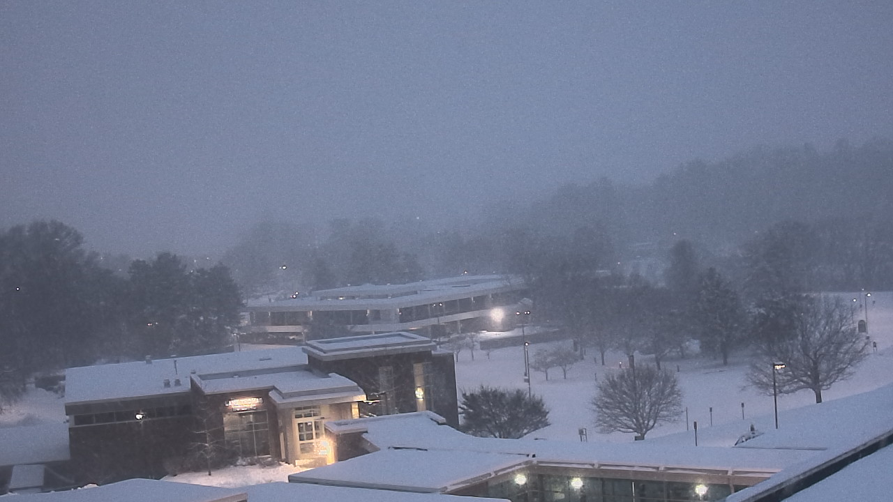 Thumbnail for current weather camera view from Kellogg Community College in Battle Creek, Michigan