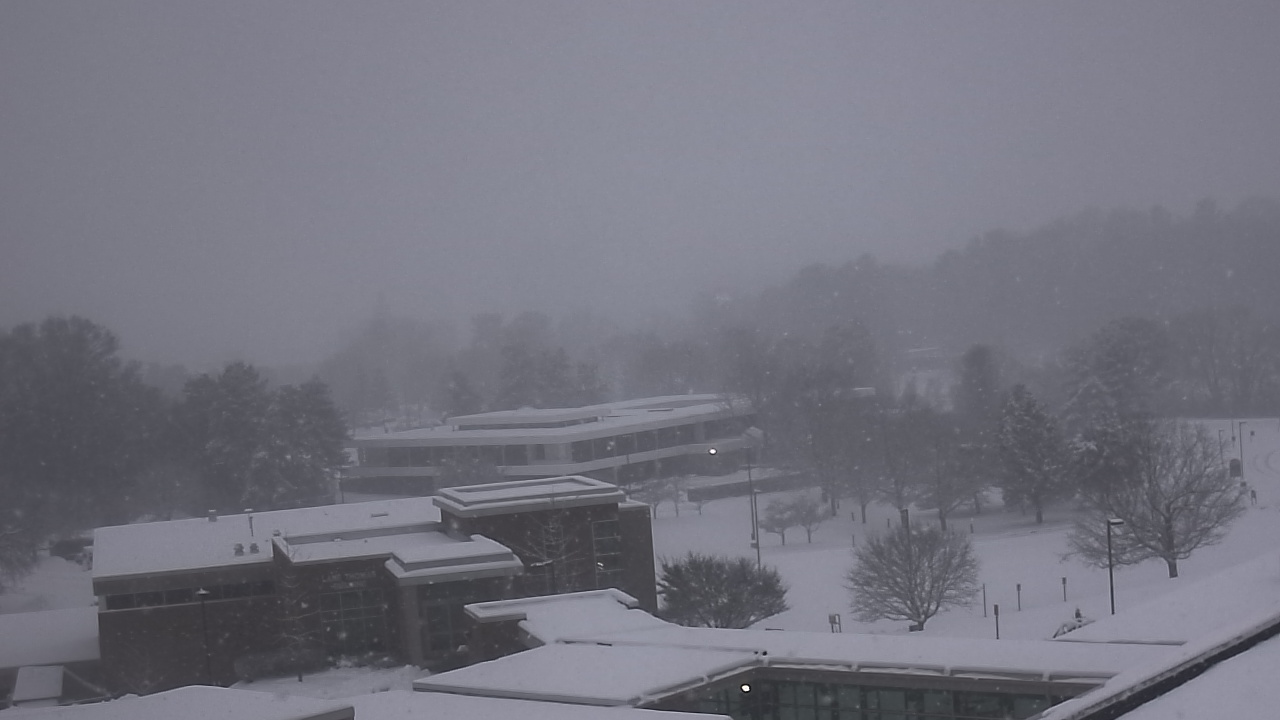 Thumbnail for current weather camera view from Kellogg Community College in Battle Creek, Michigan