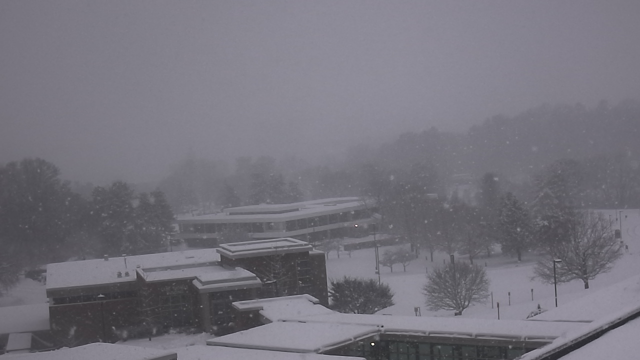 Thumbnail for current weather camera view from Kellogg Community College in Battle Creek, Michigan