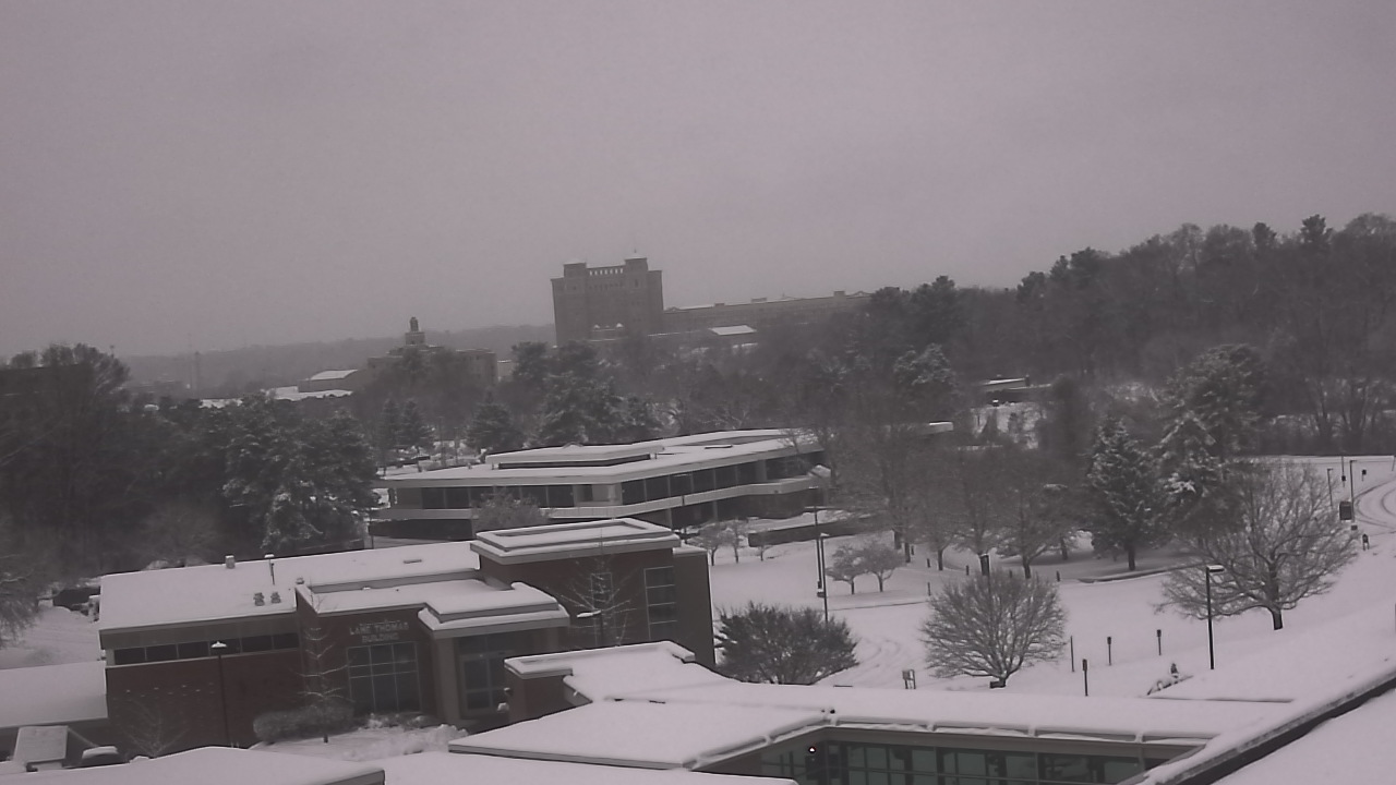 Thumbnail for current weather camera view from Kellogg Community College in Battle Creek, Michigan