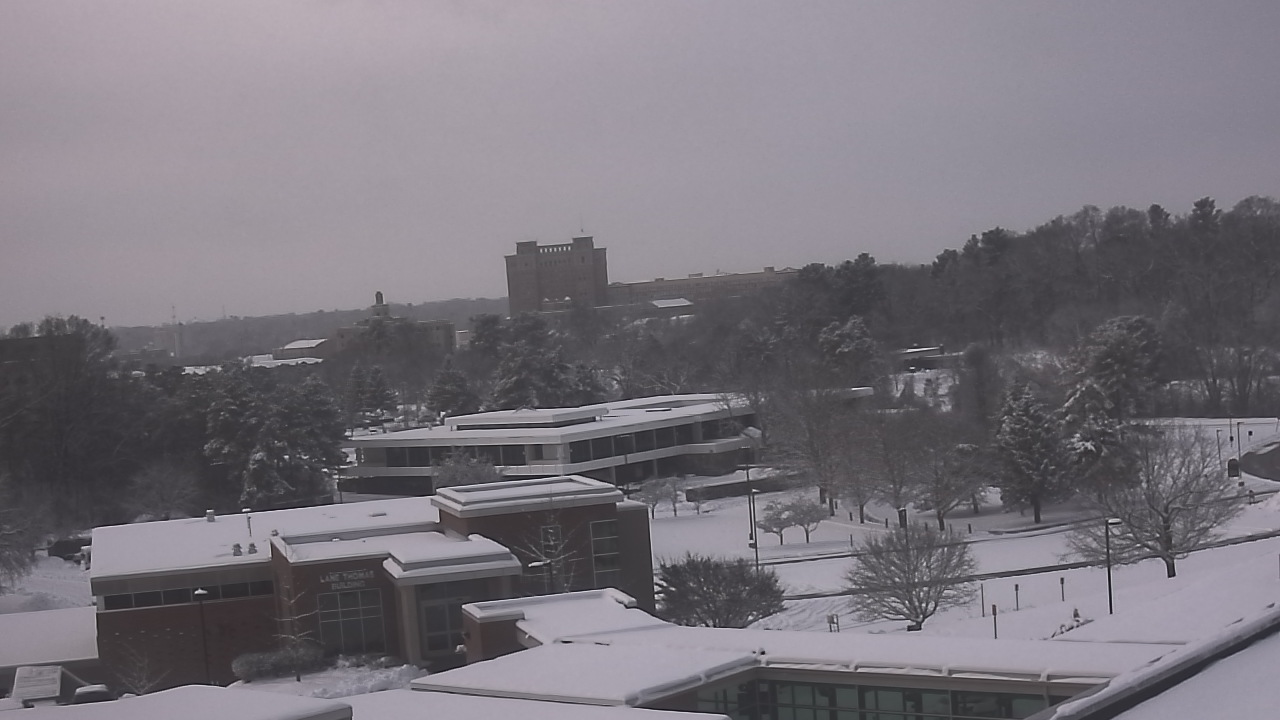 Thumbnail for current weather camera view from Kellogg Community College in Battle Creek, Michigan