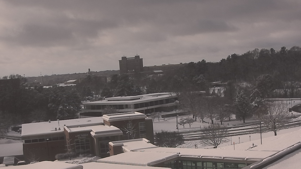 Thumbnail for current weather camera view from Kellogg Community College in Battle Creek, Michigan