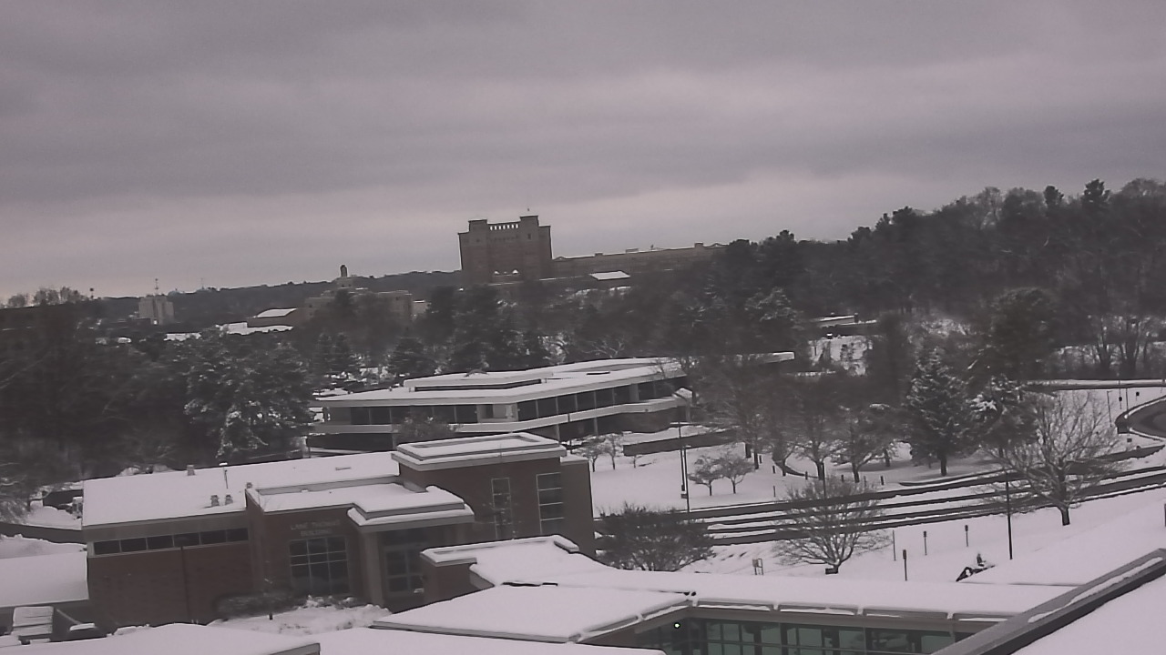 Thumbnail for current weather camera view from Kellogg Community College in Battle Creek, Michigan