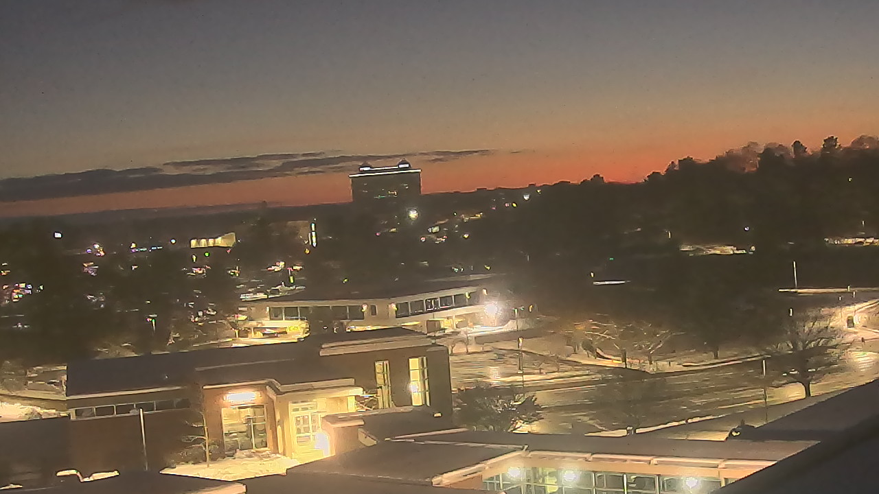 Thumbnail for current weather camera view from Kellogg Community College in Battle Creek, Michigan