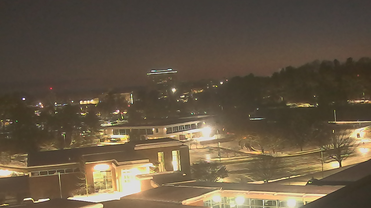 Thumbnail for current weather camera view from Kellogg Community College in Battle Creek, Michigan