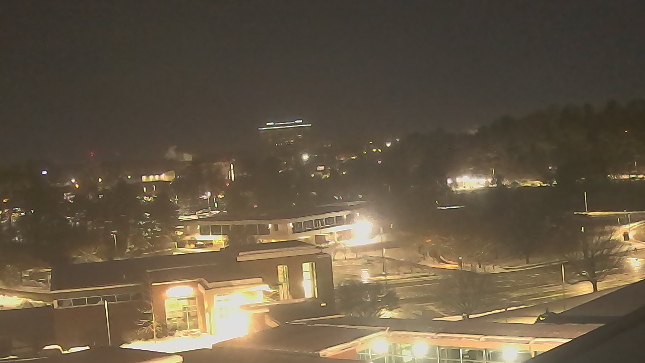 Thumbnail for current weather camera view from Kellogg Community College in Battle Creek, Michigan