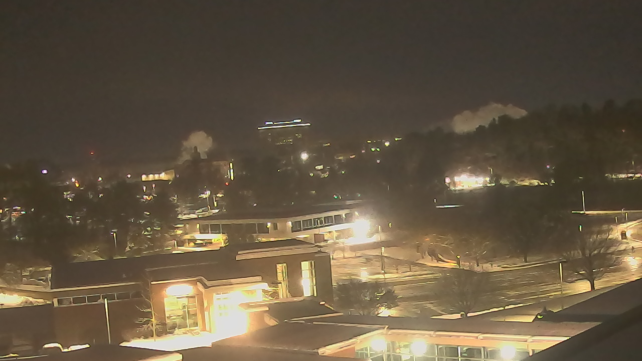 Thumbnail for current weather camera view from Kellogg Community College in Battle Creek, Michigan