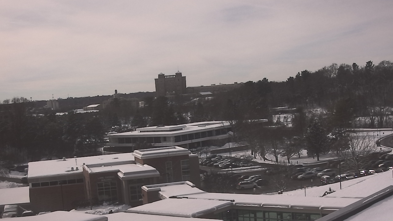 Thumbnail for current weather camera view from Kellogg Community College in Battle Creek, Michigan