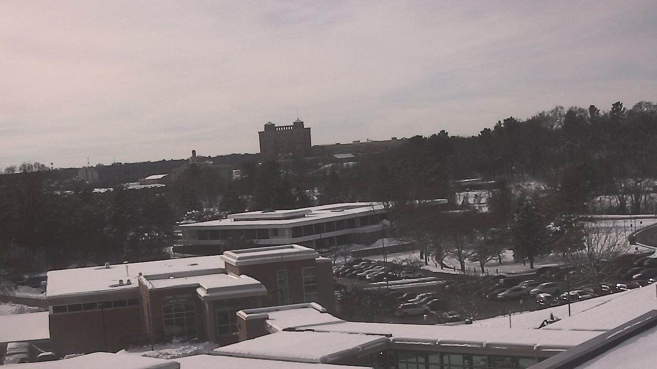 Thumbnail for current weather camera view from Kellogg Community College in Battle Creek, Michigan