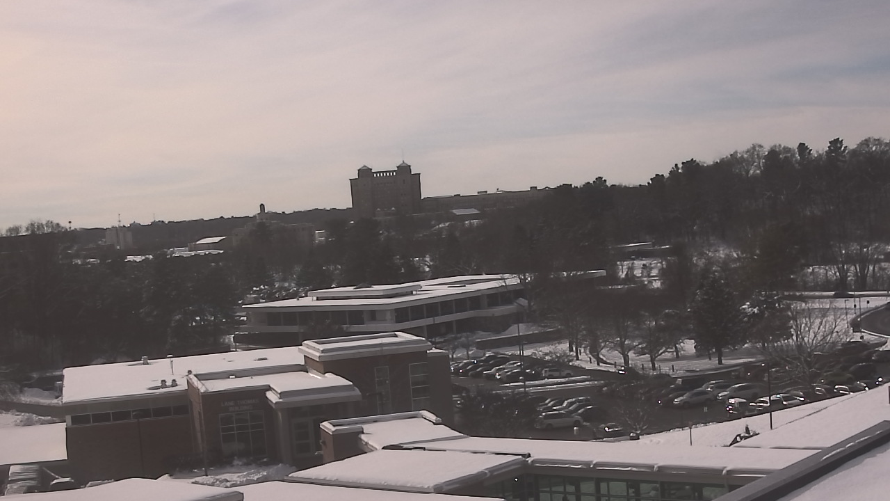 Thumbnail for current weather camera view from Kellogg Community College in Battle Creek, Michigan