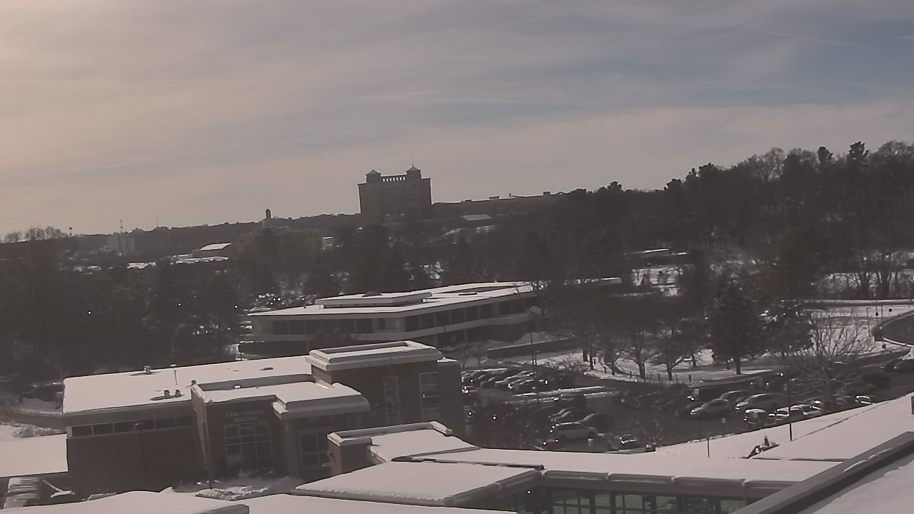 Thumbnail for current weather camera view from Kellogg Community College in Battle Creek, Michigan