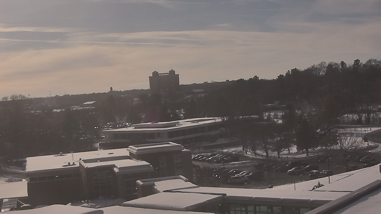 Thumbnail for current weather camera view from Kellogg Community College in Battle Creek, Michigan