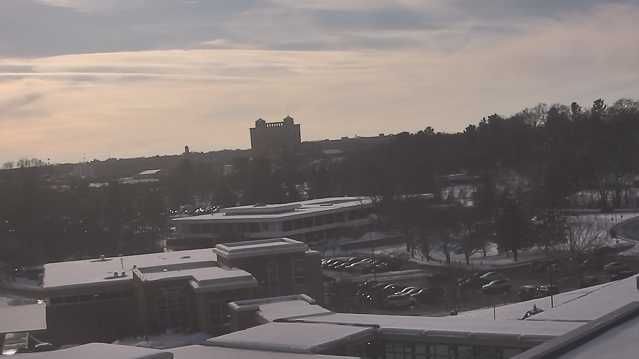Thumbnail for current weather camera view from Kellogg Community College in Battle Creek, Michigan
