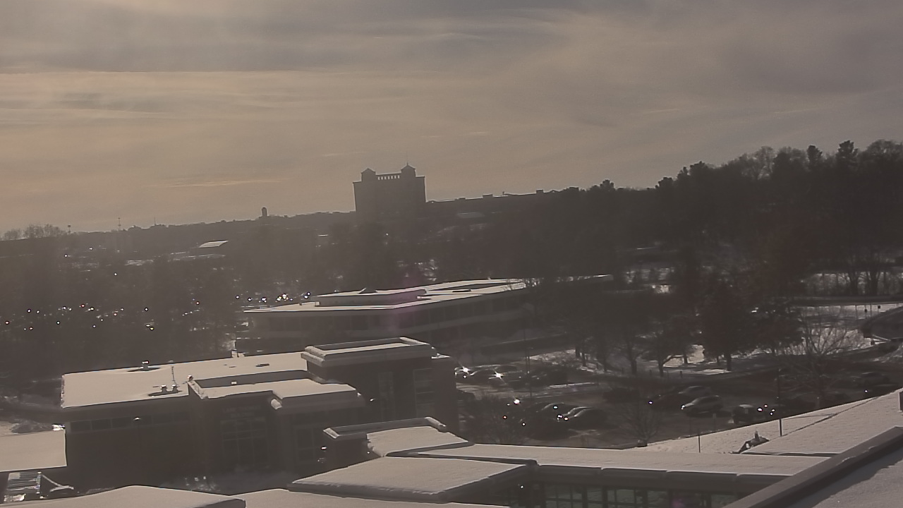 Thumbnail for current weather camera view from Kellogg Community College in Battle Creek, Michigan