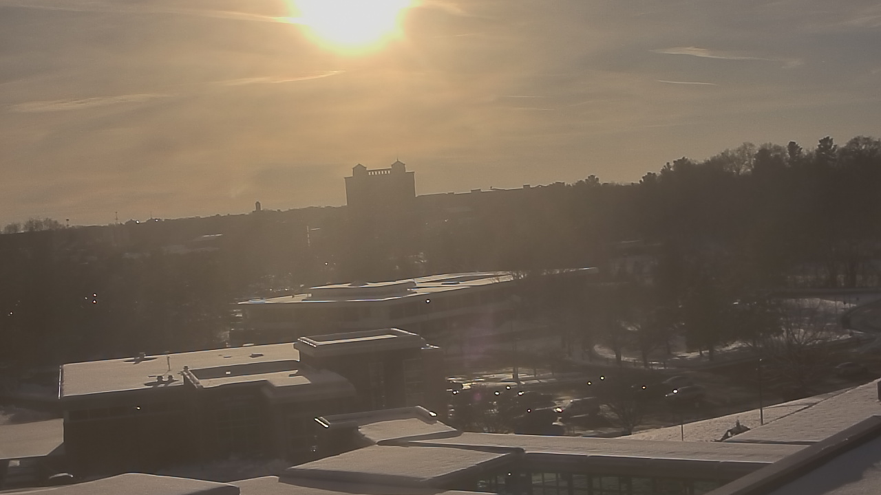 Thumbnail for current weather camera view from Kellogg Community College in Battle Creek, Michigan