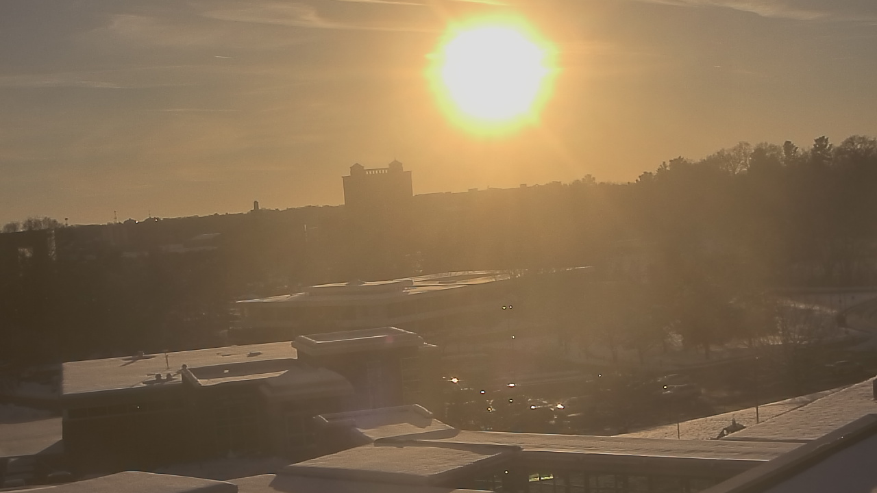 Thumbnail for current weather camera view from Kellogg Community College in Battle Creek, Michigan