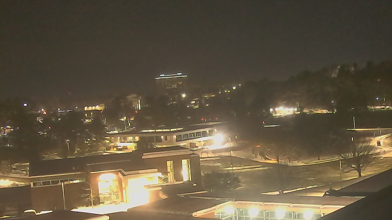 Thumbnail for current weather camera view from Kellogg Community College in Battle Creek, Michigan