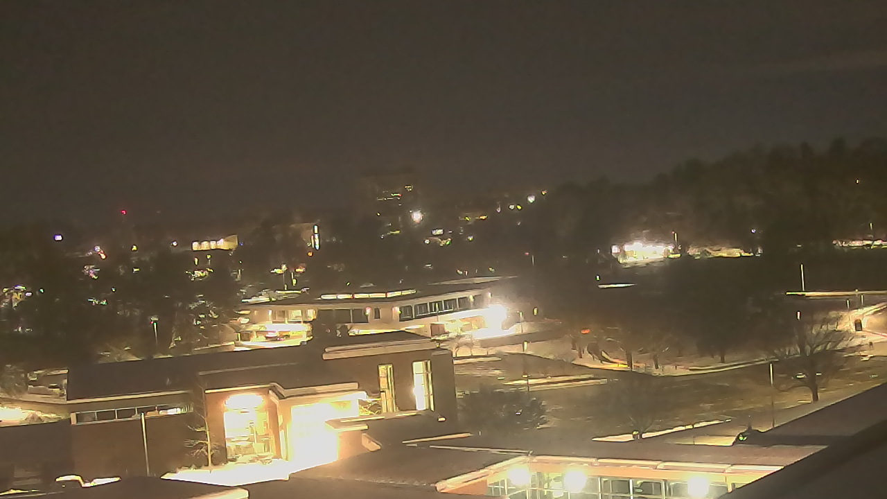 Thumbnail for current weather camera view from Kellogg Community College in Battle Creek, Michigan