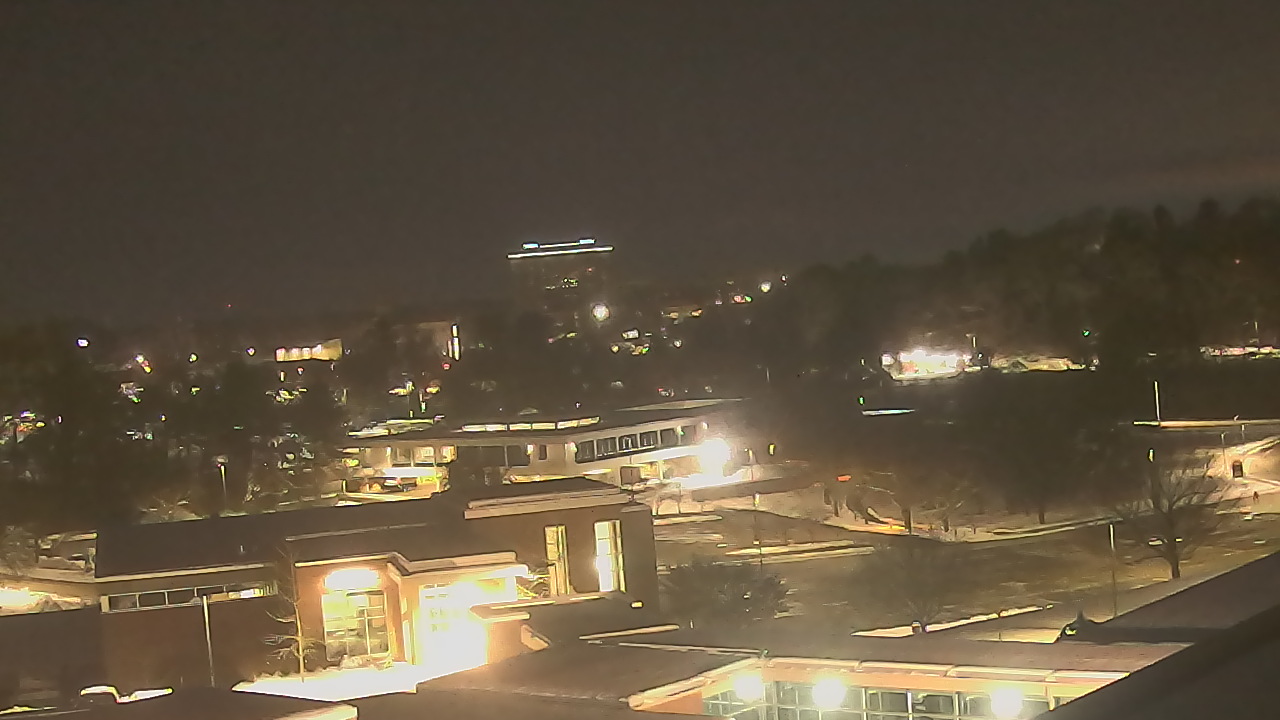 Thumbnail for current weather camera view from Kellogg Community College in Battle Creek, Michigan