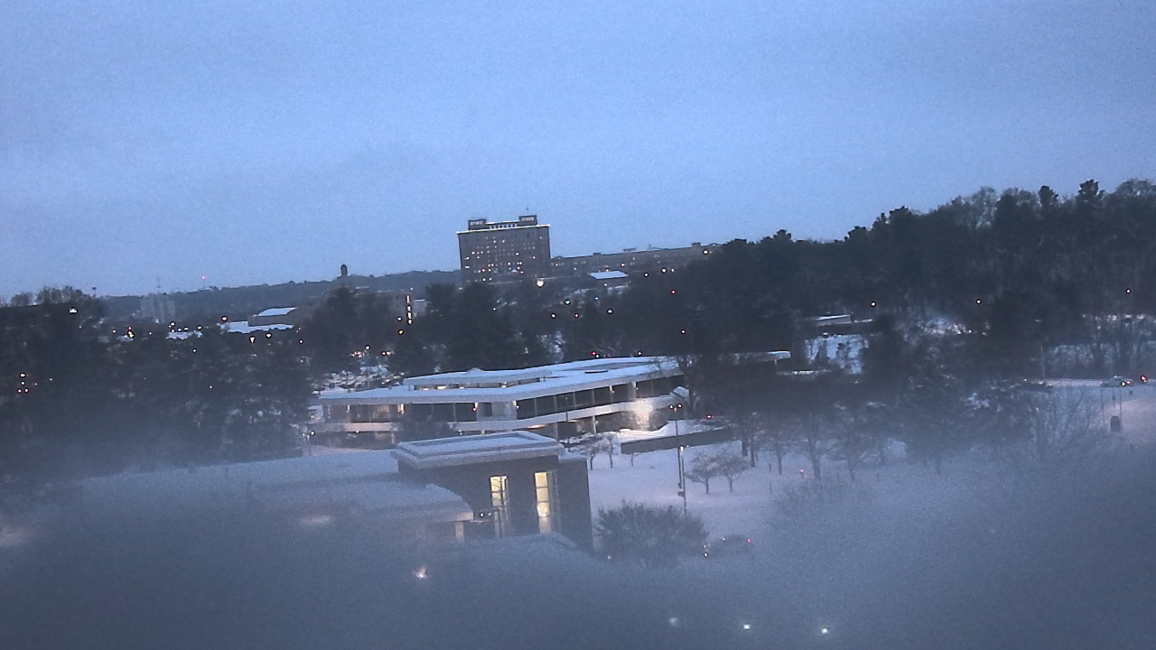Thumbnail for current weather camera view from Kellogg Community College in Battle Creek, Michigan