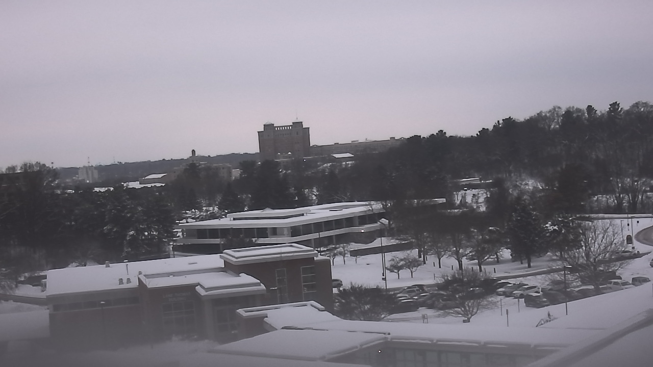 Thumbnail for current weather camera view from Kellogg Community College in Battle Creek, Michigan