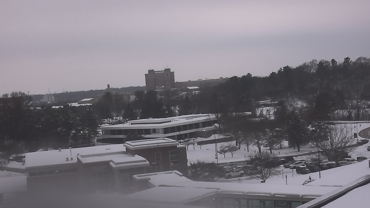 Thumbnail for current weather camera view from Kellogg Community College in Battle Creek, Michigan