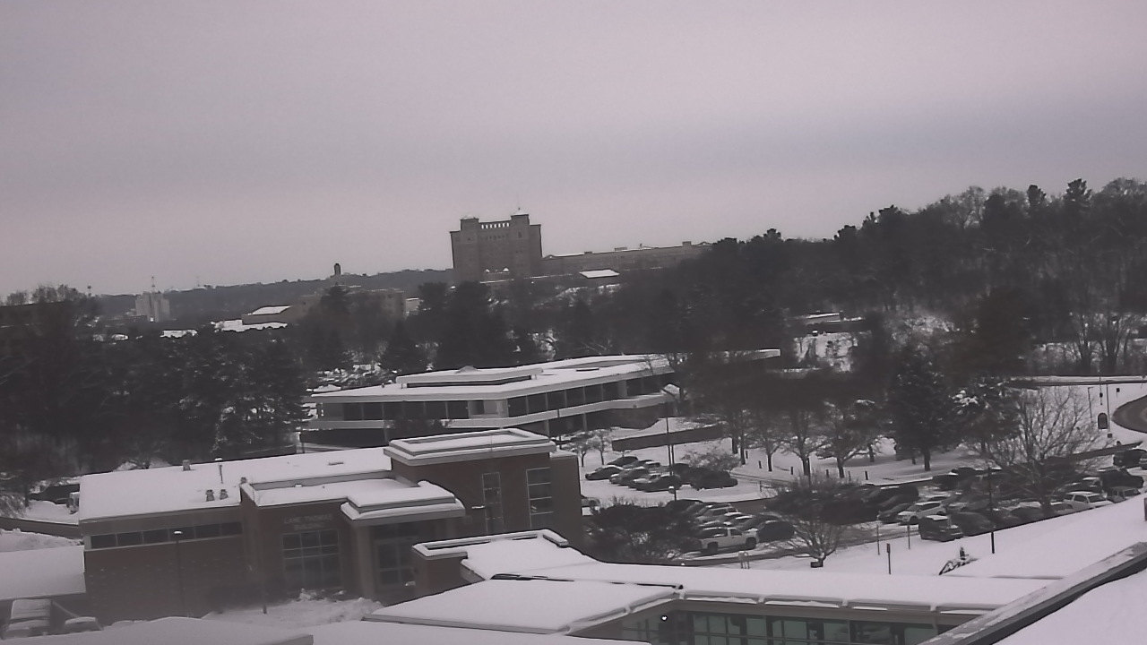Thumbnail for current weather camera view from Kellogg Community College in Battle Creek, Michigan