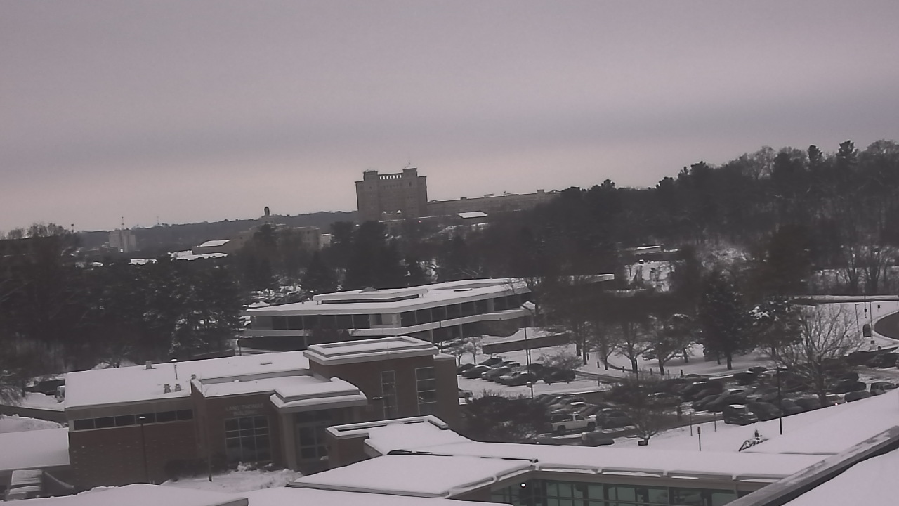 Thumbnail for current weather camera view from Kellogg Community College in Battle Creek, Michigan