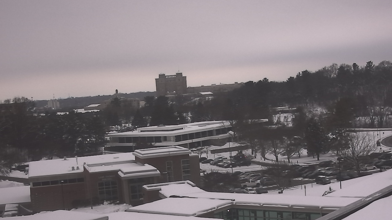 Thumbnail for current weather camera view from Kellogg Community College in Battle Creek, Michigan