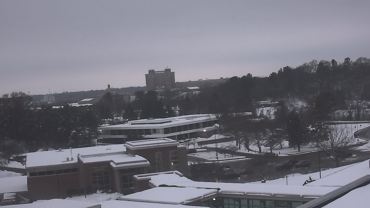 Thumbnail for current weather camera view from Kellogg Community College in Battle Creek, Michigan