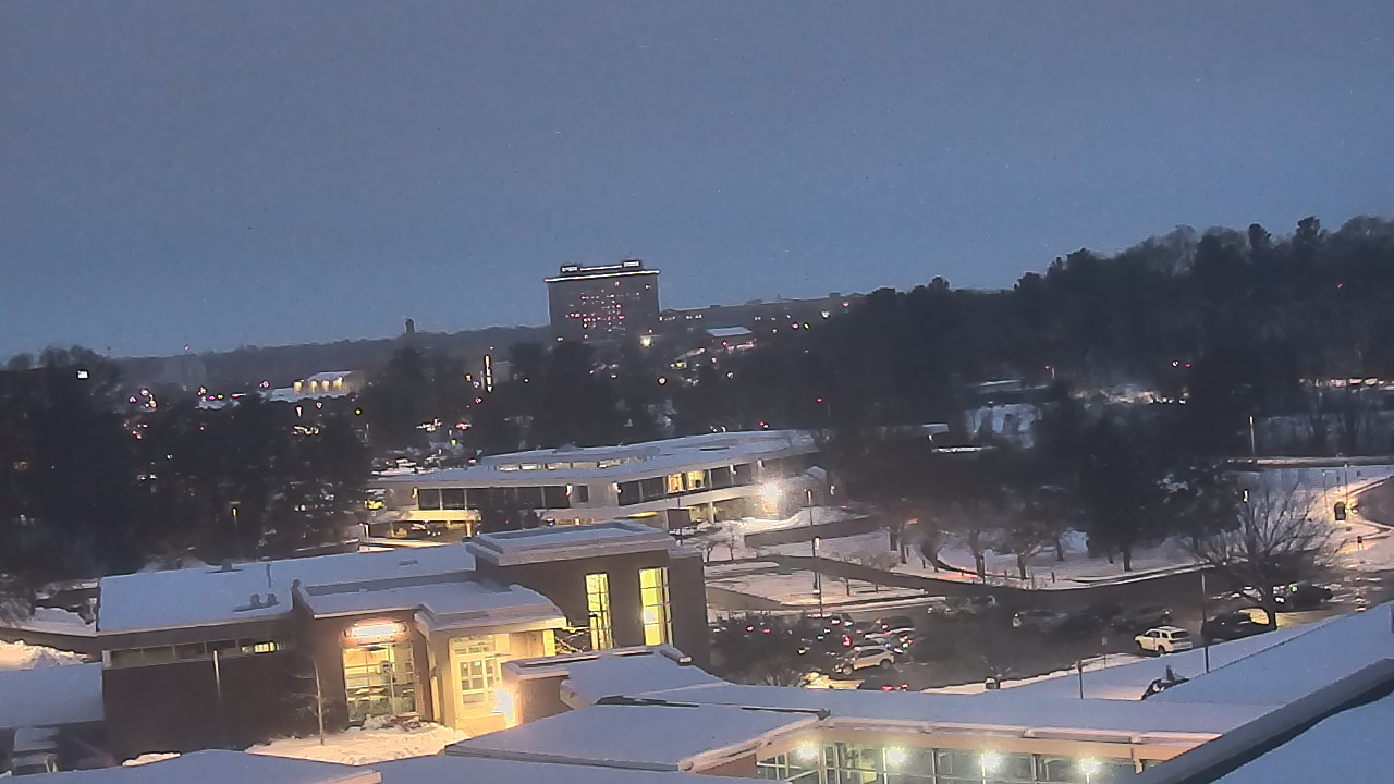 Thumbnail for current weather camera view from Kellogg Community College in Battle Creek, Michigan