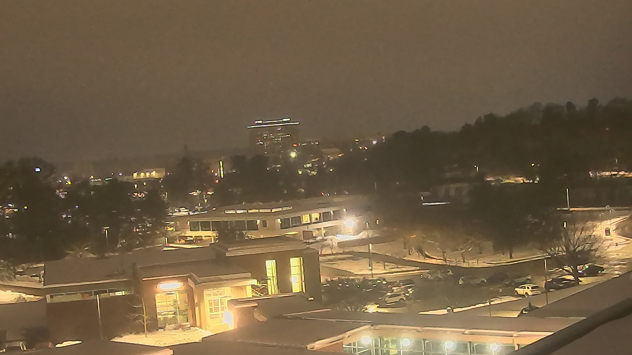 Thumbnail for current weather camera view from Kellogg Community College in Battle Creek, Michigan