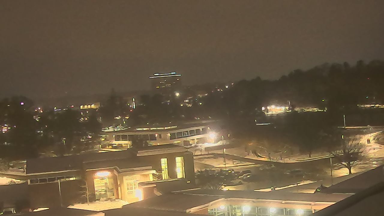 Thumbnail for current weather camera view from Kellogg Community College in Battle Creek, Michigan