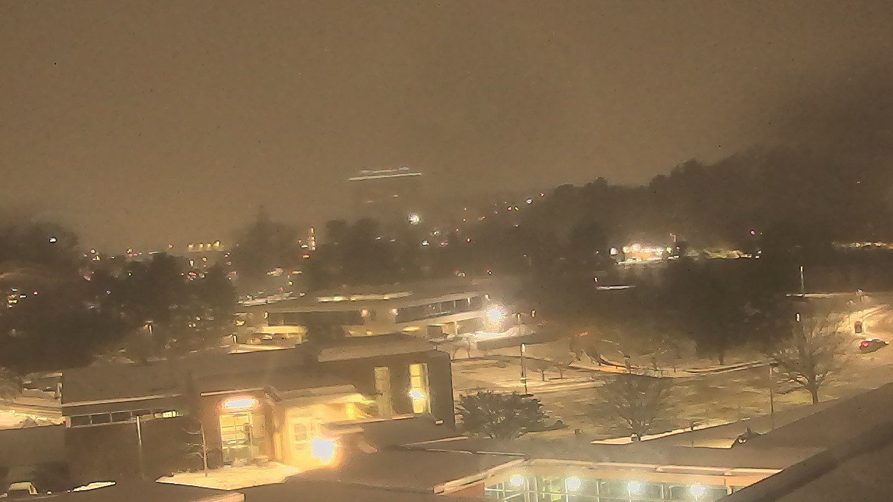 Thumbnail for current weather camera view from Kellogg Community College in Battle Creek, Michigan
