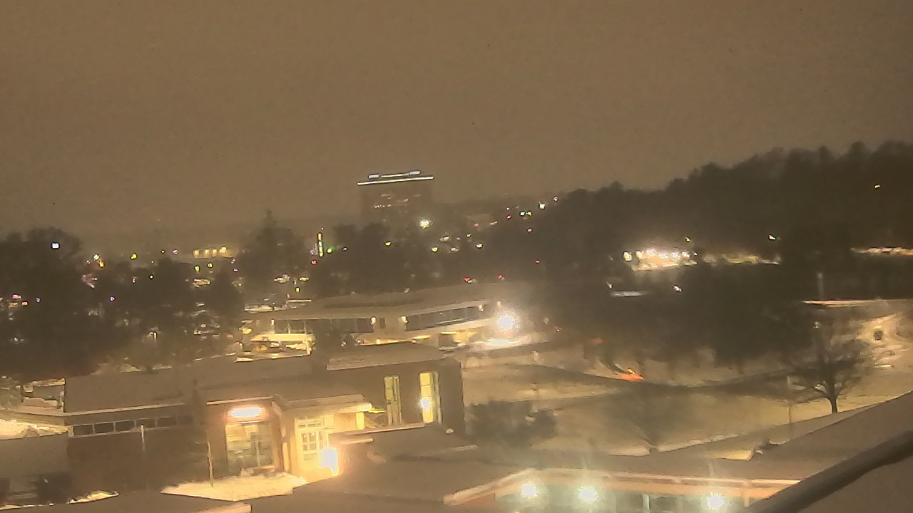Thumbnail for current weather camera view from Kellogg Community College in Battle Creek, Michigan