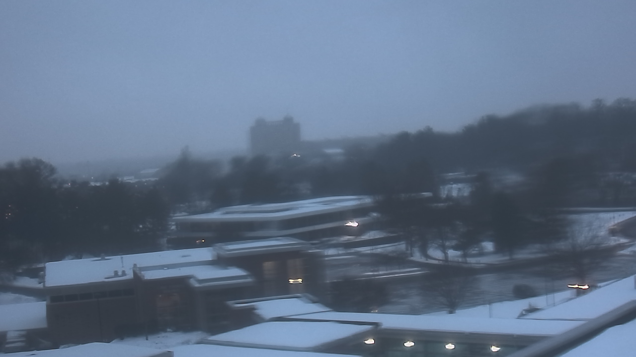 Thumbnail for current weather camera view from Kellogg Community College in Battle Creek, Michigan