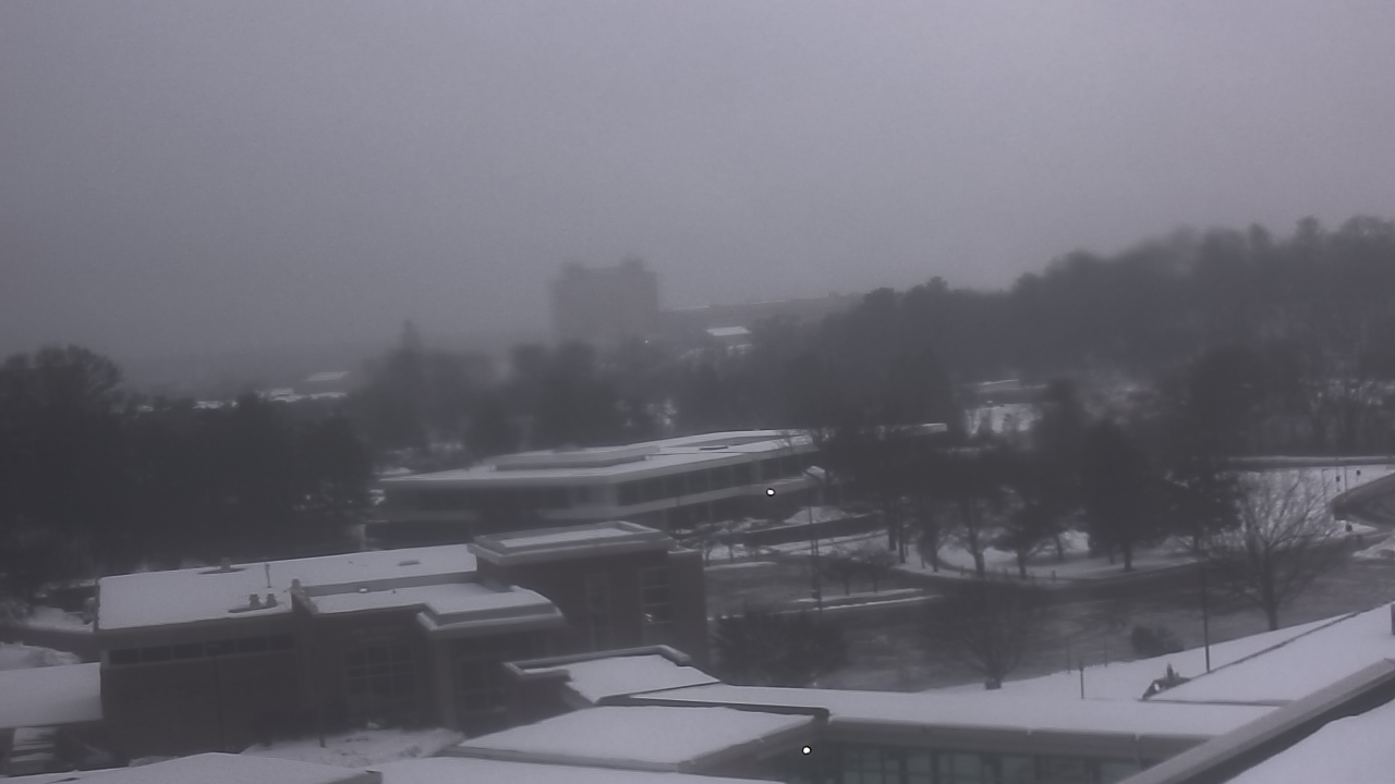 Thumbnail for current weather camera view from Kellogg Community College in Battle Creek, Michigan