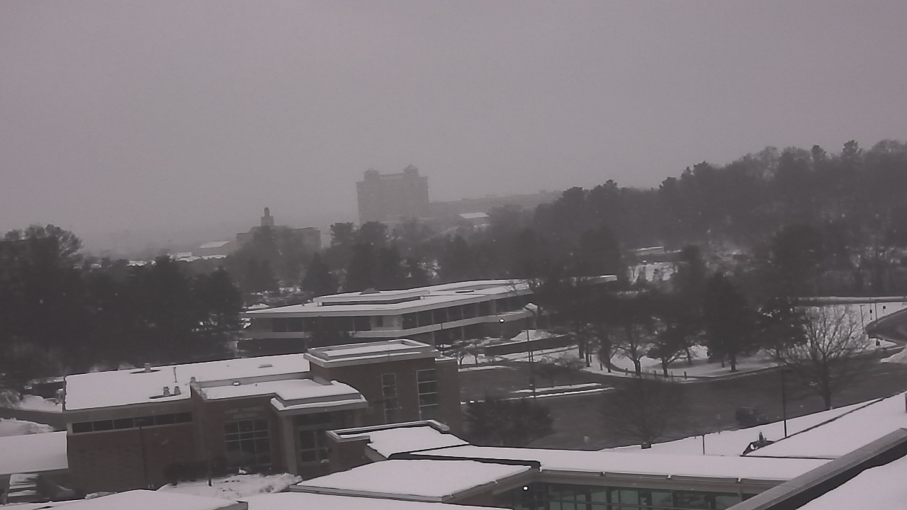 Thumbnail for current weather camera view from Kellogg Community College in Battle Creek, Michigan