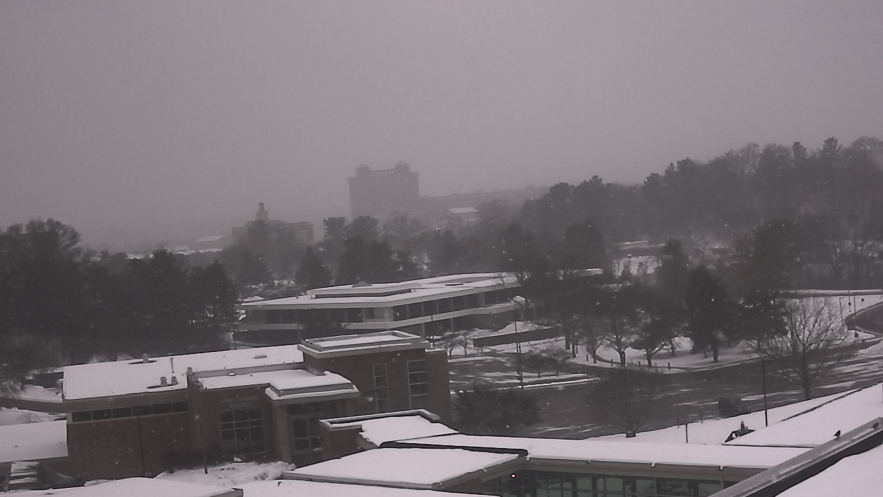 Thumbnail for current weather camera view from Kellogg Community College in Battle Creek, Michigan