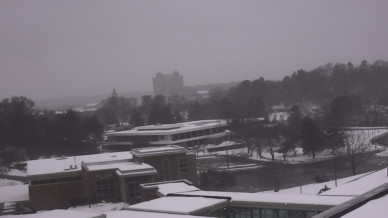 Thumbnail for current weather camera view from Kellogg Community College in Battle Creek, Michigan
